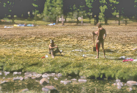 Matterhorn Canyon camp - Yosemite National Park - 03 Sep 1964 Matterhorn Canyon camp - Yosemite National Park - 03 Sep 1964