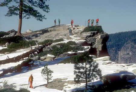 Taft Point - Yosemite National Park - 02 Jan 1970