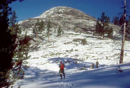 Sentinel Dome - Yosemite National Park - 02 Jan 1970