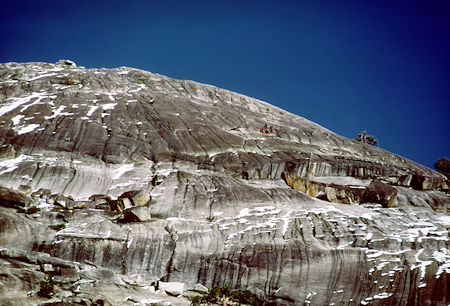 Climbing Sentinel Dome - Yosemite National Park - 02 Jan 1970