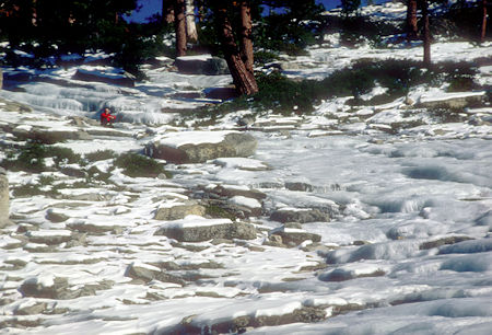 Ice flow near Sentinel Dome - Yosemite National Park - 02 Jan 1970 Ice flow near Sentinel Dome - Yosemite National Park - 02 Jan 1970