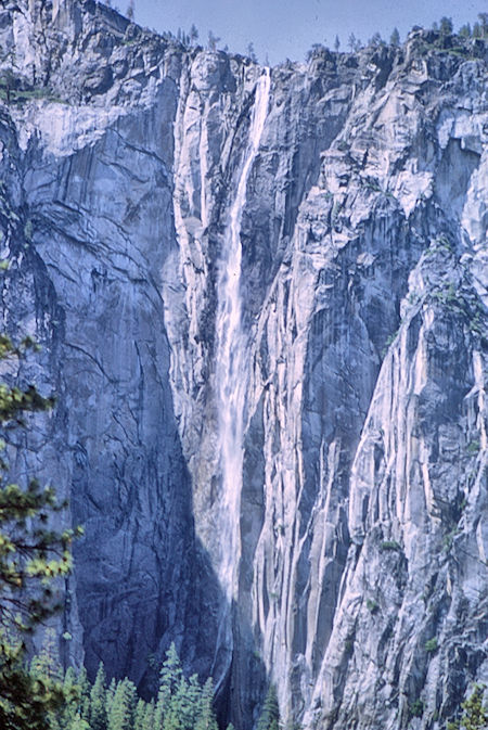 Ribbon Falls - Yosemite National Park 01 Jun 1968 Ribbon Falls - Yosemite National Park 01 Jun 1968