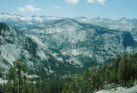 Clark Range - Yosemite National Park - Aug 1980