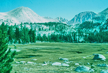 Crabtree Meadow - Sequoia National Park 02 Sep 1960