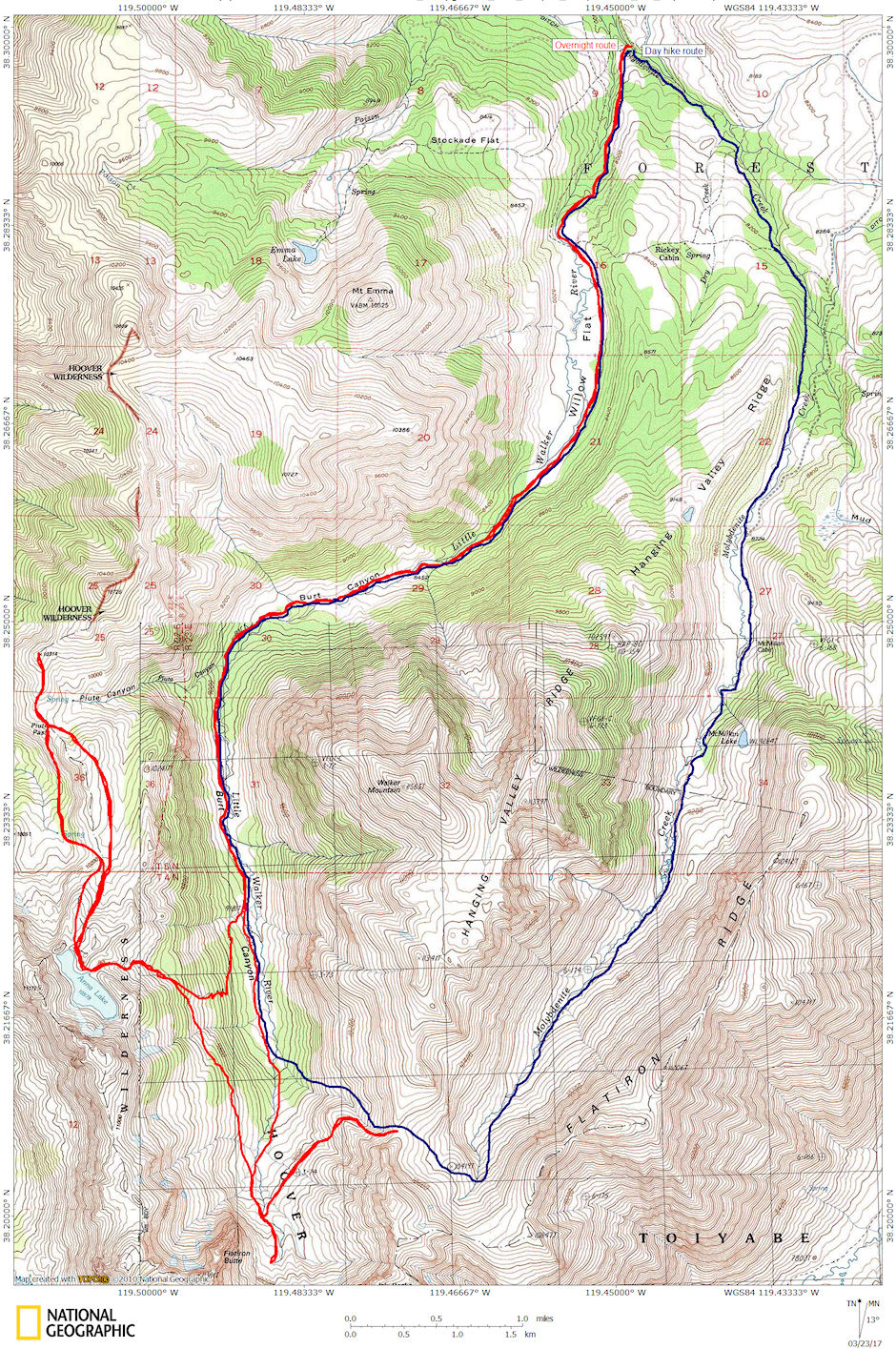 Obsidean Campground, Burt Canyon, Molybdenite Creek Eploration 1995 Obsidean Campground, Burt Canyon, Molybdenite Creek Eploration 1995
