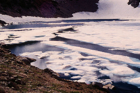 Anna Lake - Hoover Wilderness 1995