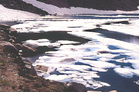 Anna Lake - Hoover Wilderness 1995 Anna Lake - Hoover Wilderness 1995