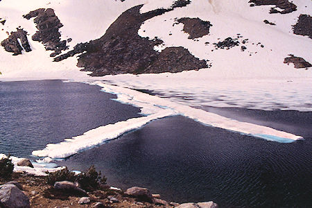 Anna Lake - Hoover Wilderness 1995 Anna Lake - Hoover Wilderness 1995