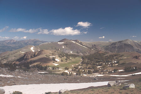 Piute Pass area near Anna Lake - Hoover Wilderness 1995