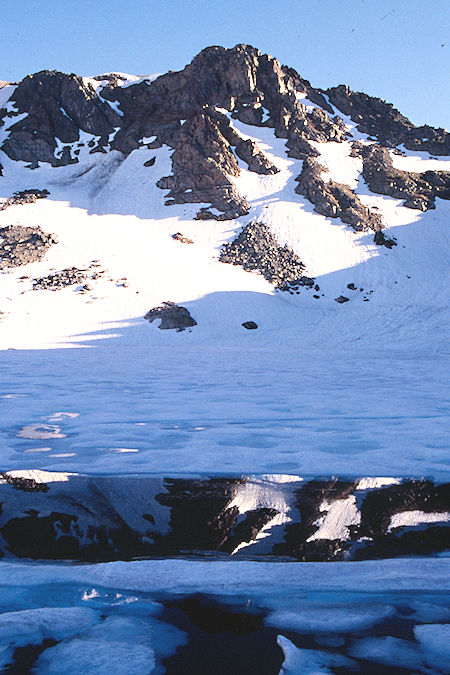 Anna Lake reflection - Hoover Wilderness 1995