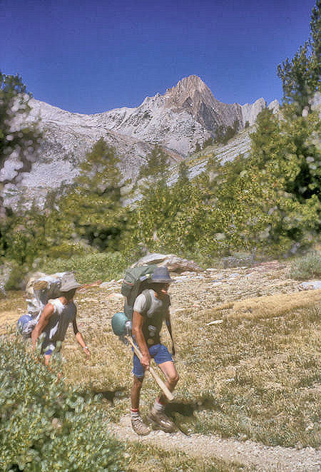 Virginia Peak - Yosemite National Park - 05 Sep 1964