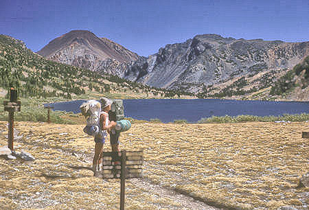 Summit Pass/Summit Lake - Yosemite National Park/Hoover Wilderness - 05 Sep 1964