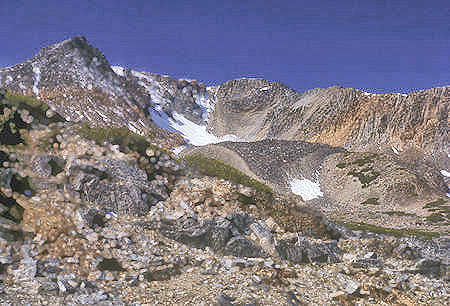 Along the trail to Virginia Lakes - Hoover Wilderness - 06 Sep 1964