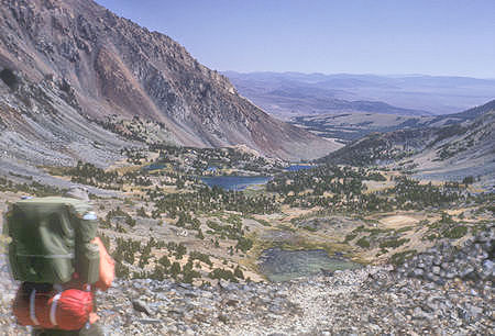 Upper Virginia Lakes - Hoover Wilderness - 06 Sep 1964 Upper Virginia Lakes - Hoover Wilderness - 06 Sep 1964