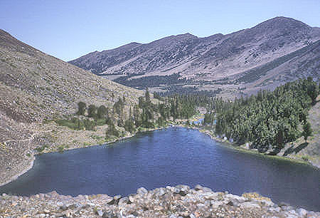 Virginia Lake - Hoover Wilderness - 06 Sep 1964 Virginia Lake - Hoover Wilderness - 06 Sep 1964