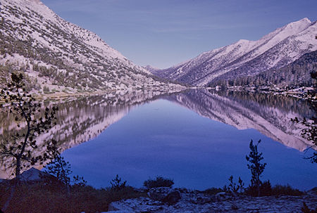 Charlotte Lake<br>Kings Canyon National Park 06 Sep 1970 Charlotte Lake<br>Kings Canyon National Park 06 Sep 1970