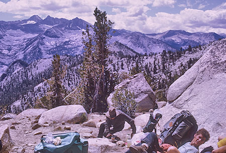 On Gardiner Pass - Kings Canyon National Park 05 Sep 1970