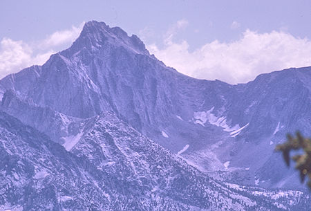 Mount Ericsson from Gardiner Pass - Kings Canyon National Park 05 Sep 1970