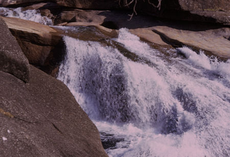 Top of Nevada Falls - Yosemite National Park - Aug 1966