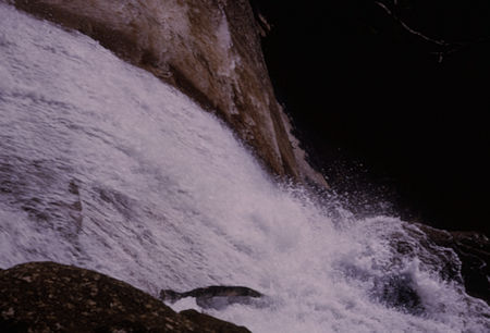 Looking down Nevada Fall - Yosemite National Park - 20 Aug 1966