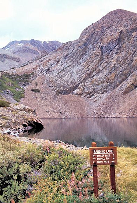 Lower Sardine Lake Lower Sardine Lake