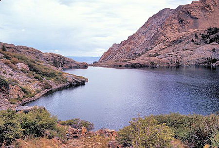 Lower Sardine Lake Lower Sardine Lake