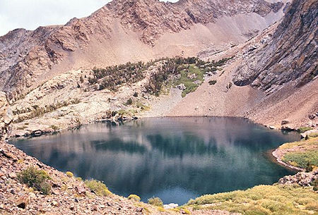 Lower Sardine Lake Lower Sardine Lake