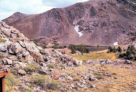Upper Sardine Lake Upper Sardine Lake