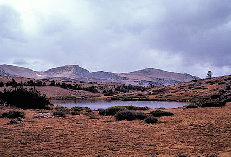 Summit Lake is just across the boundary at Mono Pass in Yosemite National Park Summit Lake is just across the boundary at Mono Pass in Yosemite National Park