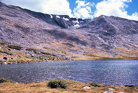 The Kuna Crest south of Helen Lake The Kuna Crest south of Helen Lake