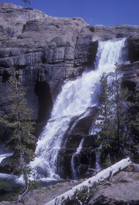 Tuolumne Falls - Yosemite National Park - 19 Aug 1962