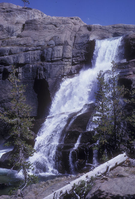 Tuolumne Falls - Yosemite National Park - 19 Aug 1962 Tuolumne Falls - Yosemite National Park - 19 Aug 1962