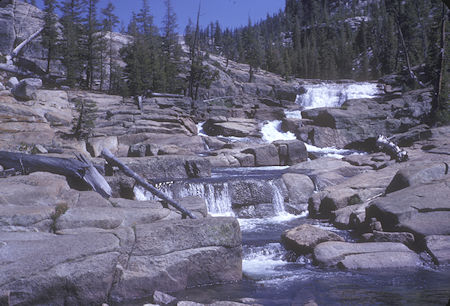 Cascades - Yosemite National Park - 19 Aug 1962