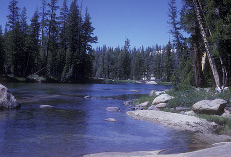 Tuolumne River - Yosemite National Park - 19 Aug 1962