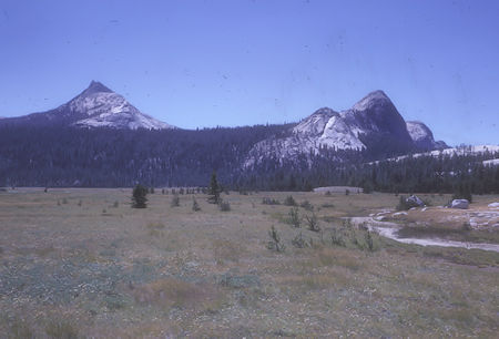 Cathedral Peak, Fairview Dome - Yosemite National Park - 19 Aug 1962 Cathedral Peak, Fairview Dome - Yosemite National Park - 19 Aug 1962
