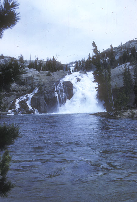 White Cascade, Tuolumne River - Yosemite National Park - 30 May 1968