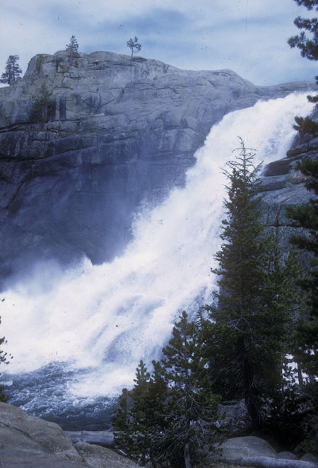 Tuolumne Falls, Tuolumne River - Yosemite National Park - 30 May 1968 Tuolumne Falls, Tuolumne River - Yosemite National Park - 30 May 1968
