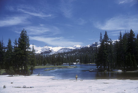 David Henderson checking out the Tuolumne River - Yosemite National Park - 30 May 1968 David Henderson checking out the Tuolumne River - Yosemite National Park - 30 May 1968