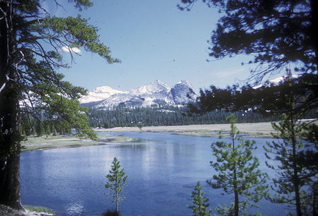 Cathedral Peaks, Tuolumne River - Yosemite National Park - 30 May 1968