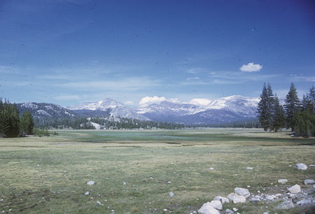 Tuolumne Meadow, Cathedral Range - Yosemite National Park - 30 May 1968 Tuolumne Meadow, Cathedral Range - Yosemite National Park - 30 May 1968