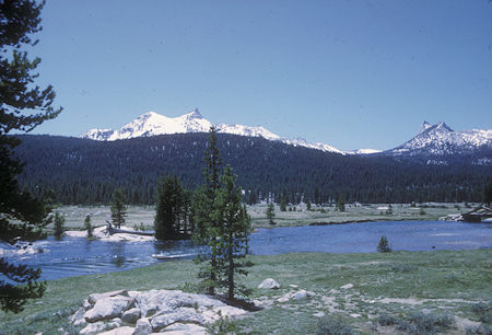 Cathedral Peaks, Tuolumne River - Yosemite National Park - 30 May 1968 Cathedral Peaks, Tuolumne River - Yosemite National Park - 30 May 1968
