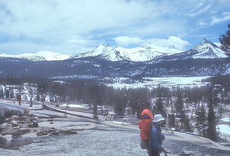 Cathedral Range and Tuolulmne Meadow - Yosemite National Park 27 May 1971 Cathedral Range and Tuolulmne Meadow - Yosemite National Park 27 May 1971