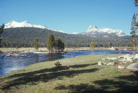 Spring runoff in Tuolumne Meadow - Yosemite National Park 27 May 1972