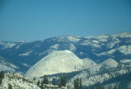 Half Dome - Yosemite National Park - Aug 1973