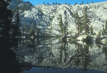 Morning at Chain Lake - Yosemite National Park - Aug 1973