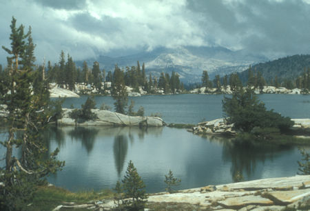 Red Devil Lake - Yosemite National Park - Aug 1973
