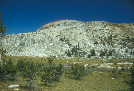Isberg Peak - Yosemite National Park - Aug 1973