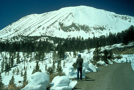 Mt. Starr from Rock Creek Lake - 1995