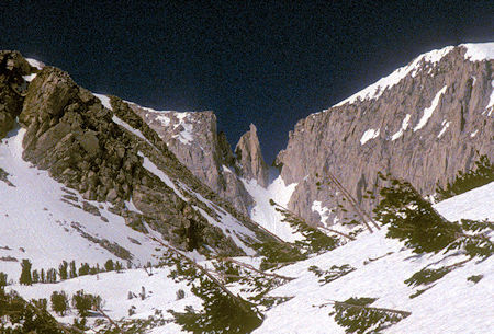 'Spike' from Mono Pass trail - 1995