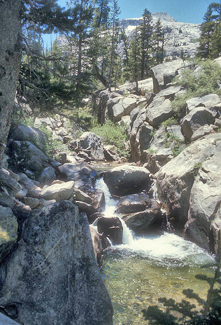 South Fork Tuolumne River - Yosemite National Park - 05 Jul 1973